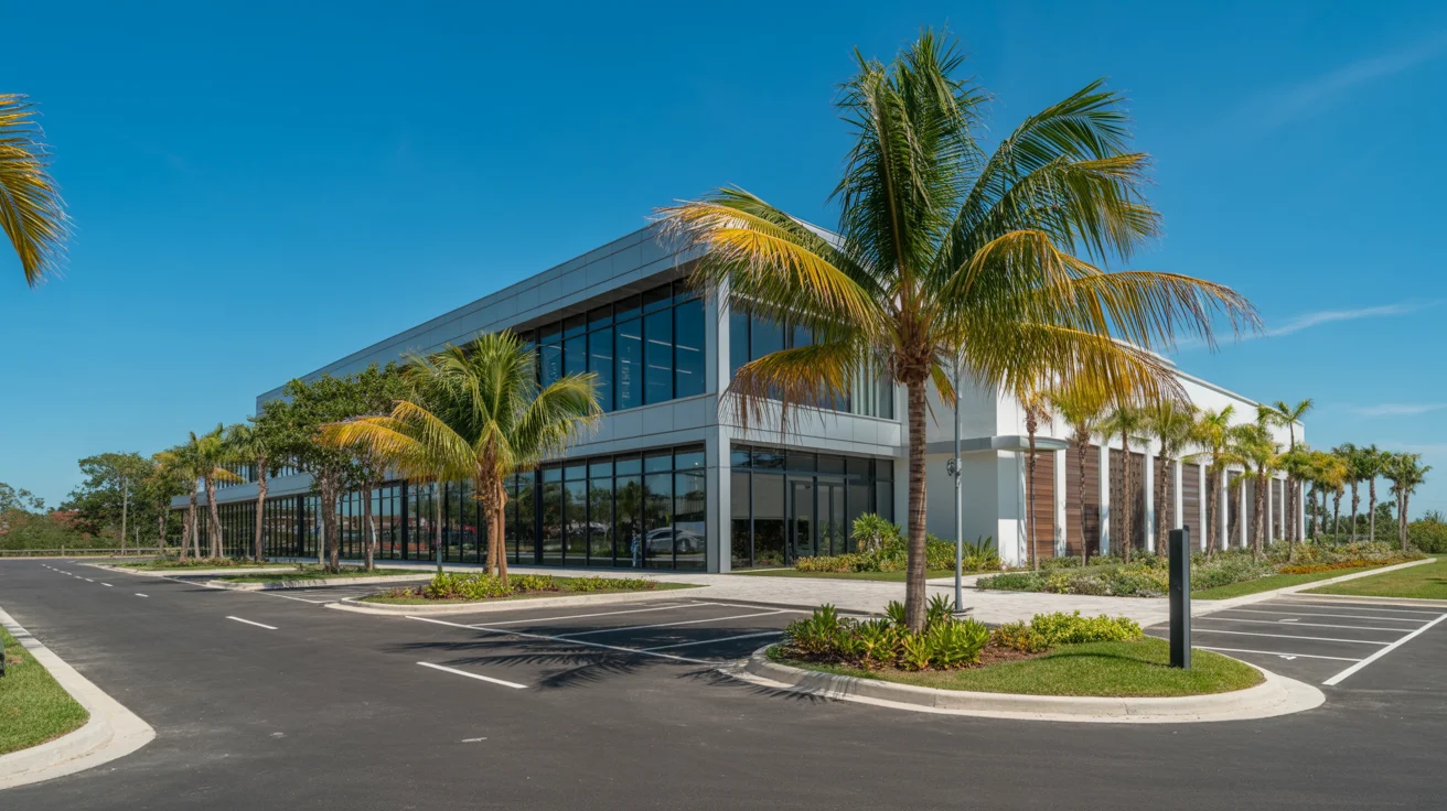 Commercial Services - Completed project