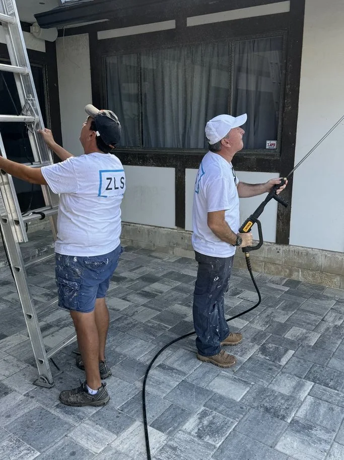 Pressure Washing by ZLS Contractors