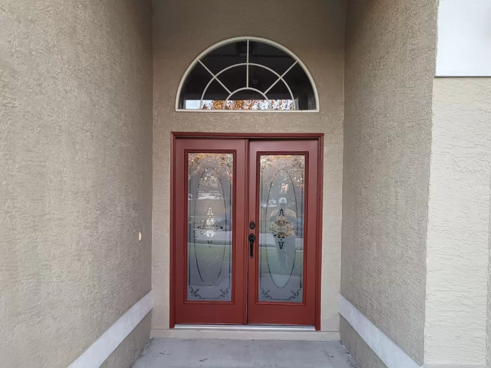 Front Door Refinishing Project