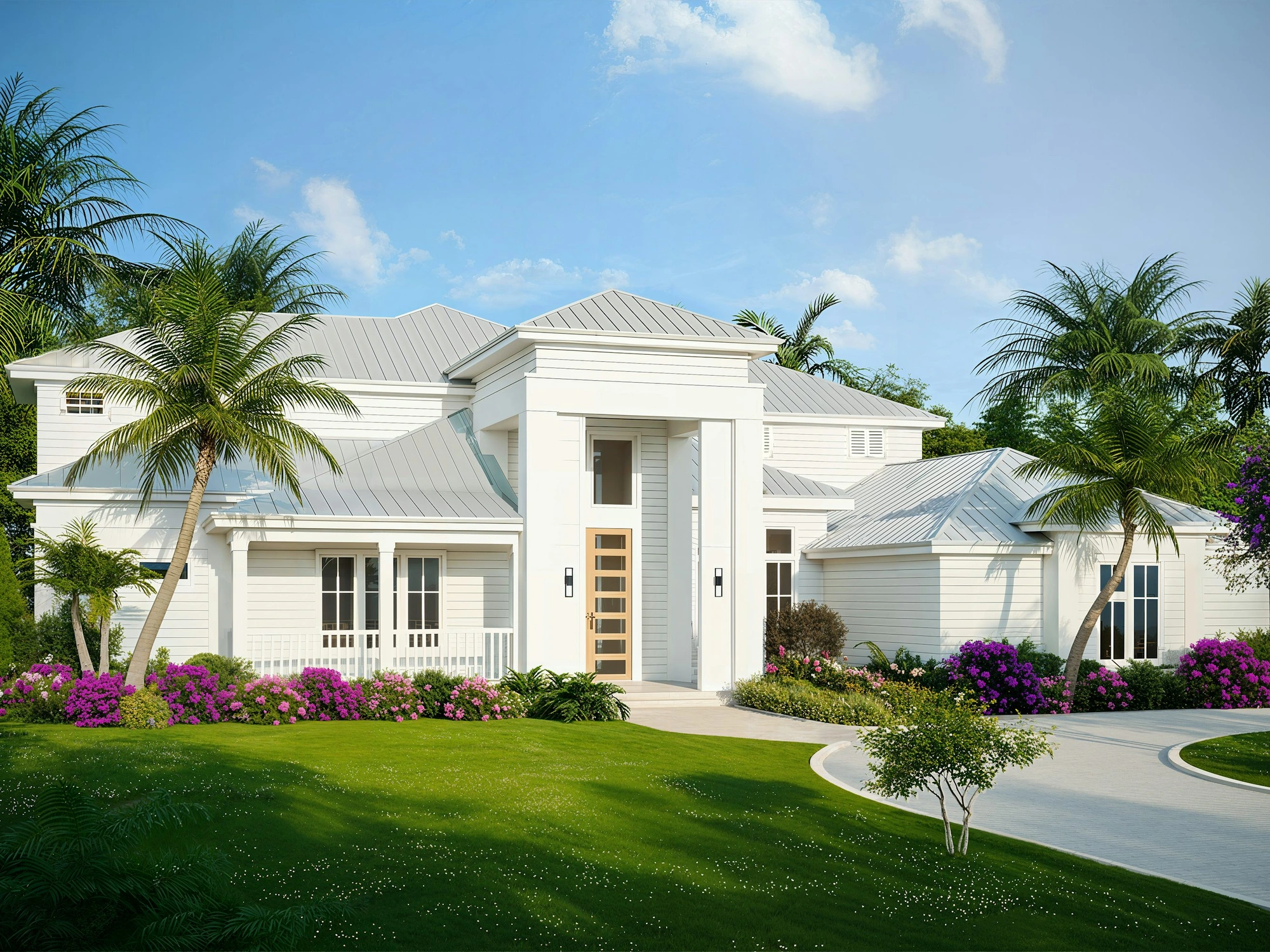 Residential Exterior Complete Transformation